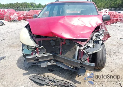 2006 Toyota Sienna Ce from USA, damaged, VIN 5TDZA23C06S483808